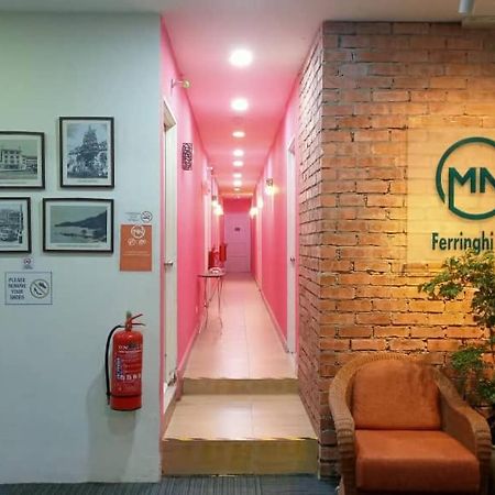 Mn Ferringhi Inn Batu Feringgi Exteriör bild