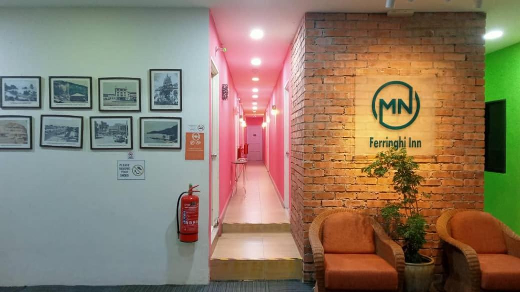 Mn Ferringhi Inn Batu Feringgi Exteriör bild